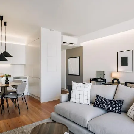 公寓 Akya - 2 Bedrooms In Arroios