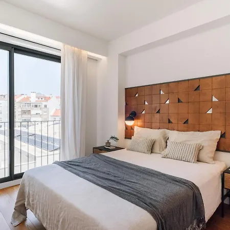 公寓 Akya - 2 Bedrooms In Arroios *