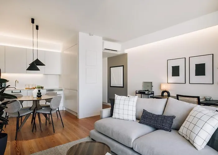 شقة Akya - 2 Bedrooms In Arroios