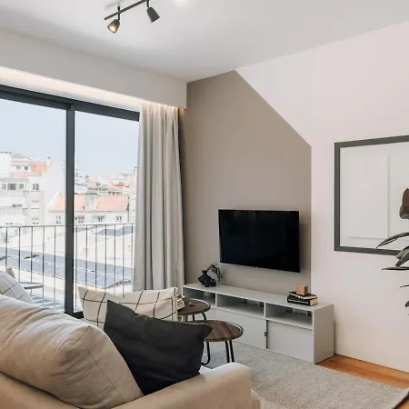 Akya - 2 Bedrooms In Arroios 리스본