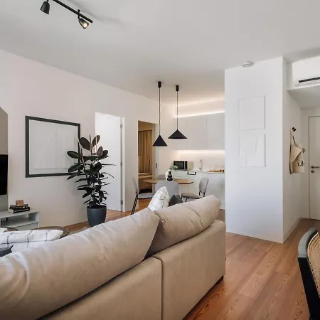 아파트 Akya - 2 Bedrooms In Arroios 리스본