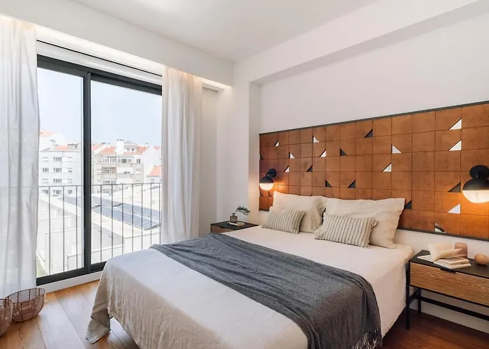 아파트 Akya - 2 Bedrooms In Arroios *