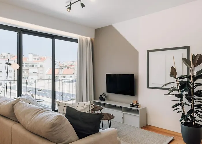 Akya - 2 Bedrooms In Arroios 리스본